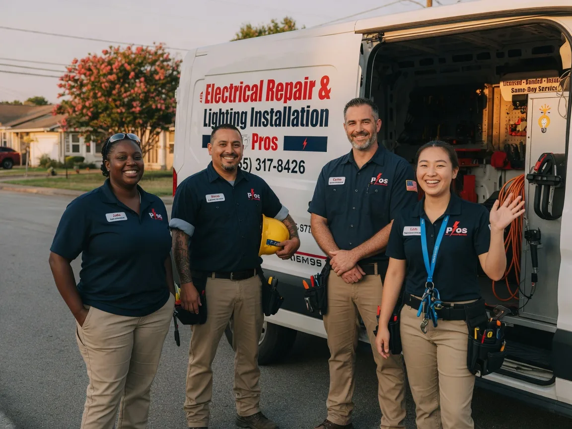 Licensed Electrician company in Hume, MO