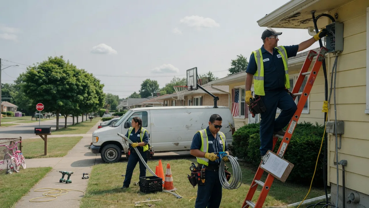 Licensed Electrician in Hume, MO near me